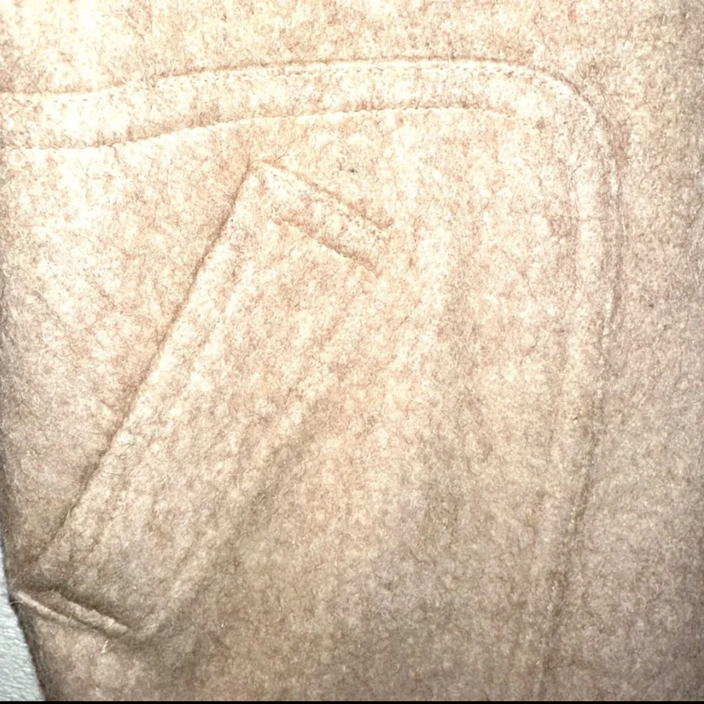 Vintage Made in Japan-Town & Country Sun Idol Alpaca Work Jacket-Soft Tan-Size L